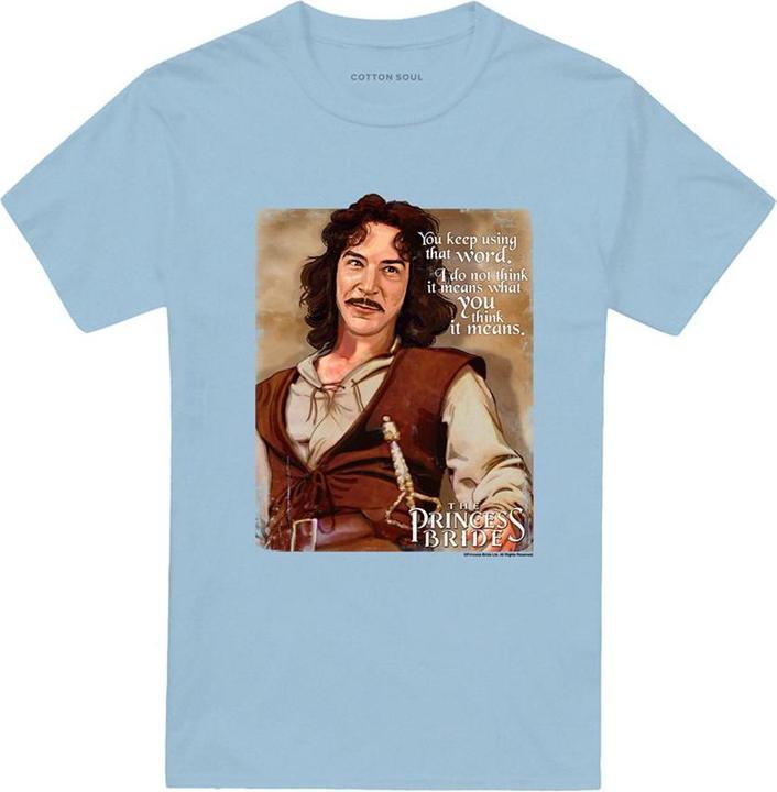 Produktbild The Princess Bride Word TShirt (S)