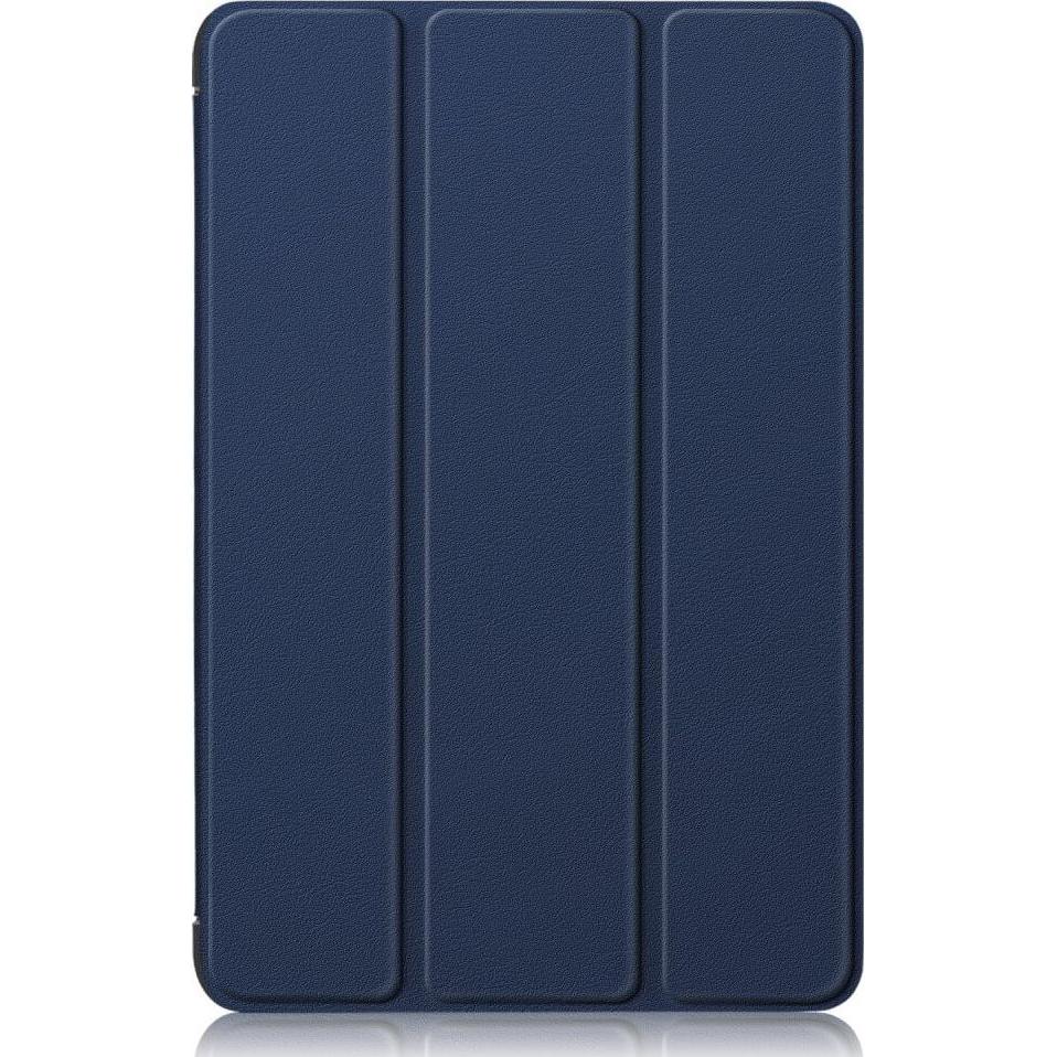 Cover-Discount Galaxy Tab A9+ - Tri-fold Smart Case grau (Galaxy Tab A9+), Tablet Hülle, Grau