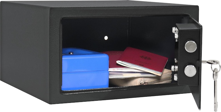 Actual product image Rottner Furniture safe Jupiter 2 double-bit lock (11.52 l)