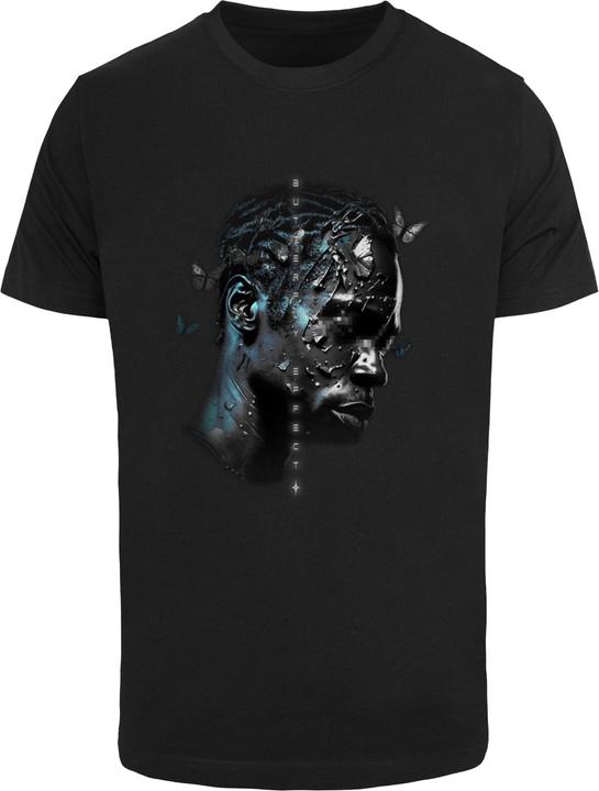 Immagine prodotto Mister Tee Maglietta effetto farfalla - 89229 (4XL)