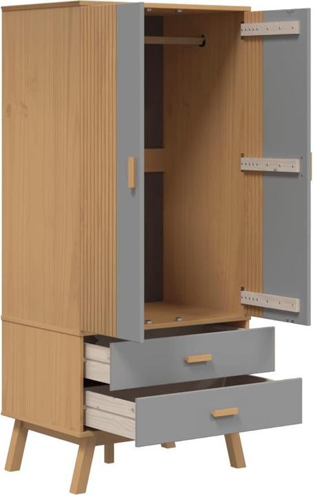 Produktbild vidaXL Staci (76.50 x 53 x 172 cm)