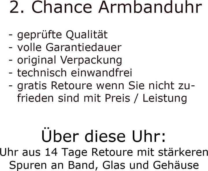 Nährwerte und Zutaten Swiss Alpine Military 7043.9237 Saphirglas Chrono 46mm 10ATM (46 mm)