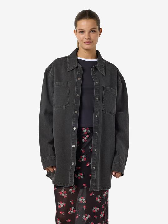 Actual product image Noisy May Jeans Shacket (S)