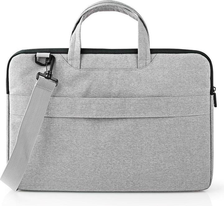 Immagine prodotto Nedis Borsa per notebook - Borsa per computer portatile - Cartella - Borsa a tracolla - Cintura da (16", Universale)