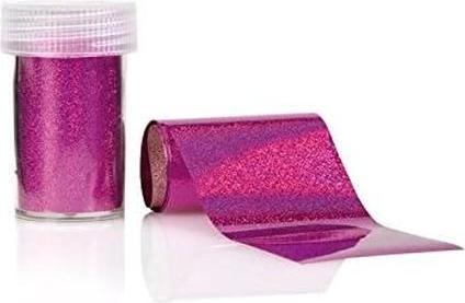 Estrosa Transfer-Effekt Holografie Fuchsia (Fuchsia)