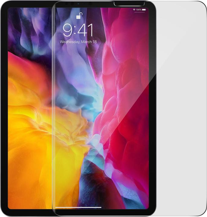 Actual product image 4smarts Second Glass - Clear screen protector - Apple - iPad Pro 2018 - 27.9 cm (11 (1 Piece, iPad Air 11 2025)