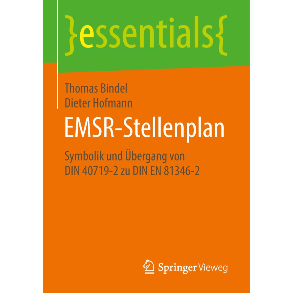 EMSR-Stellenplan, Fachbücher von Dieter Hofmann, Thomas Bindel