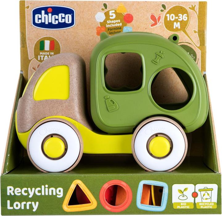 Actual product image Chicco Toy Car 'Recycling Lorry -Eco+'