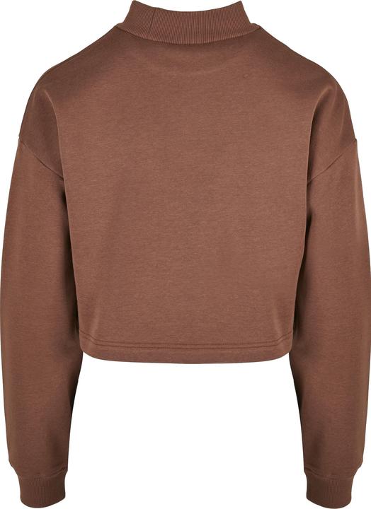 Immagine prodotto Urban Classics Ladies Cropped Oversized Sweat High Neck Crew (L)