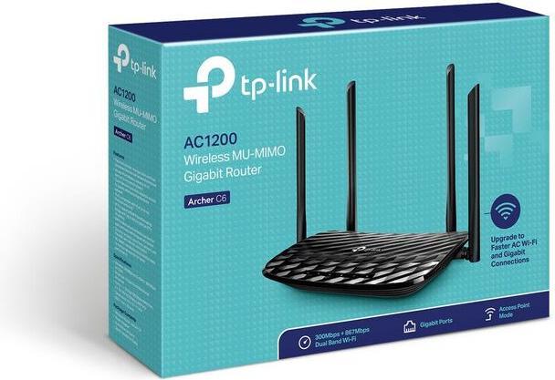 Actual product image TP-Link Archer C6