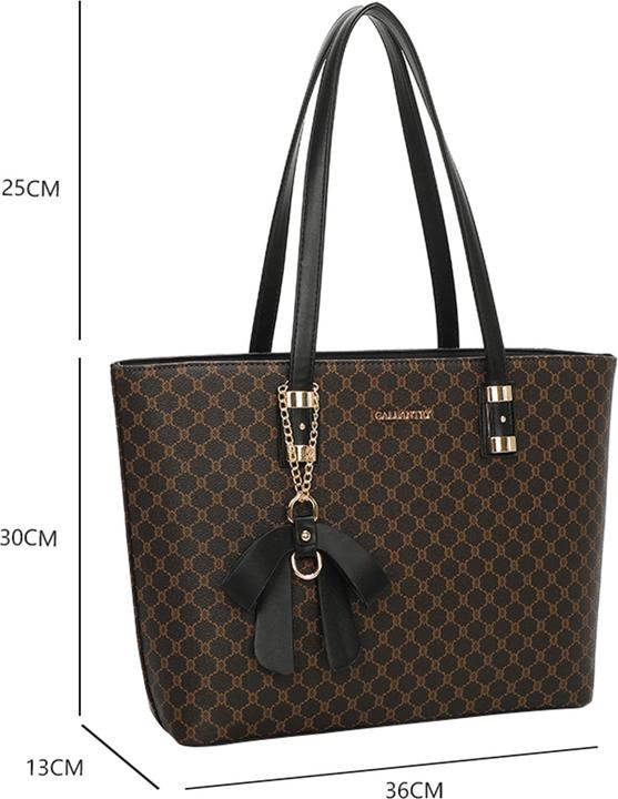 Actual product image Gallantry Cabas mit runden Gliedern Damen