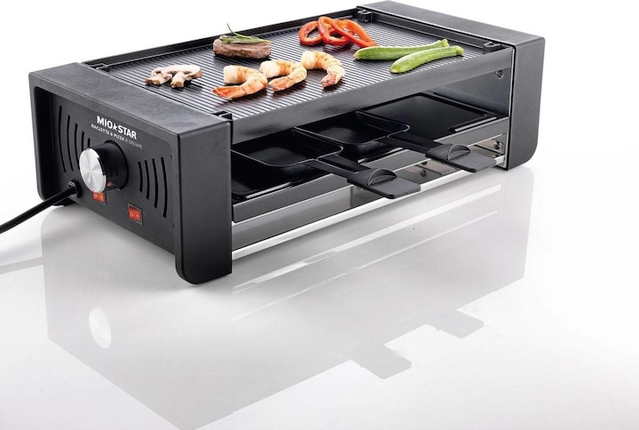 Image du produit Mio Star Raclette & Pizza 8 Deluxe