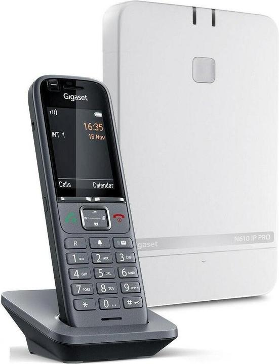 Gigaset Base PRO N610 IP DECT & Combiné S700H Pro