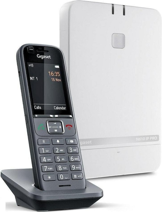 Image du produit Gigaset Base PRO N610 IP DECT & Combiné S700H Pro