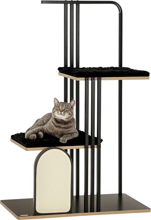 Actual product image Outsunny Scratching post (128 cm, Black)