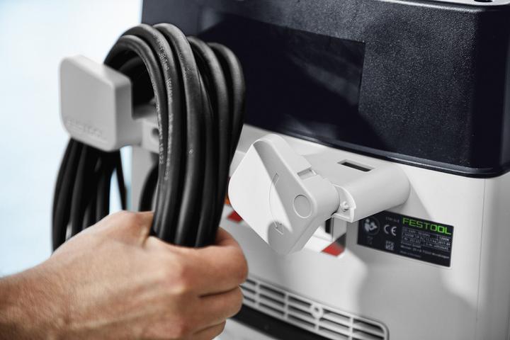 Actual product image Festool CTM 26 E fabric tumbler - 1200W - Class M - 26L (Extraction system)
