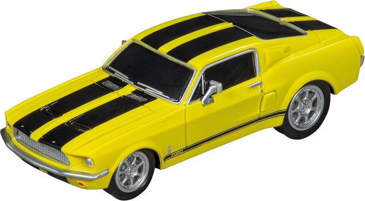 Actual product image Carrera GO Ford Mustang ' Racing Yellow