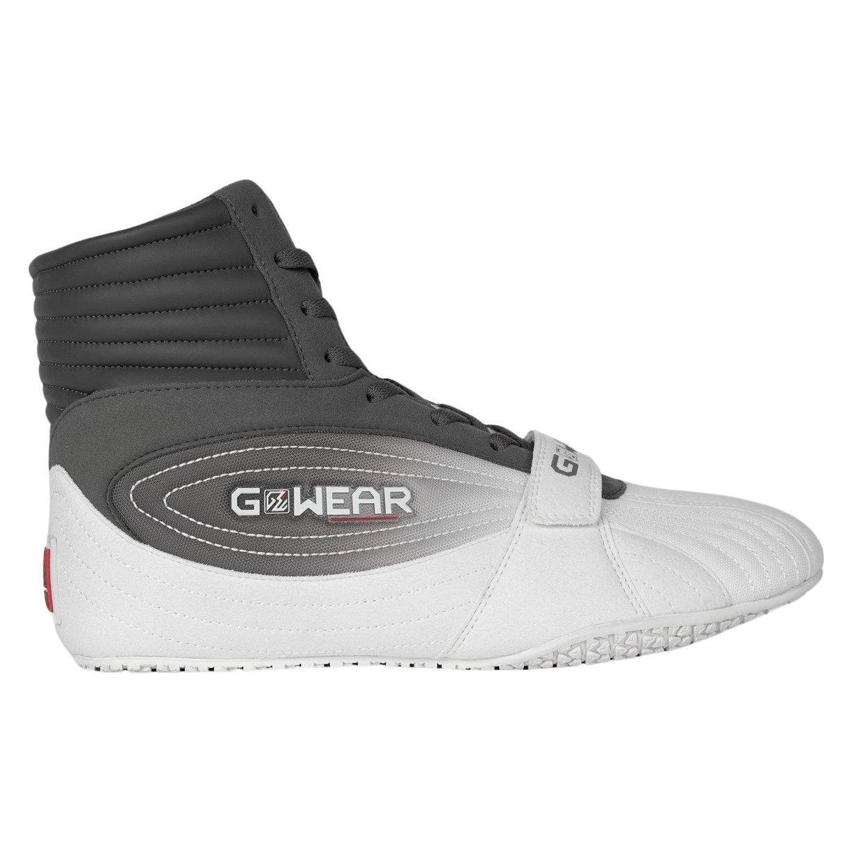 Gorilla Wear, Unisex, Hallenschuhe, Performance (48), Grau, Weiss