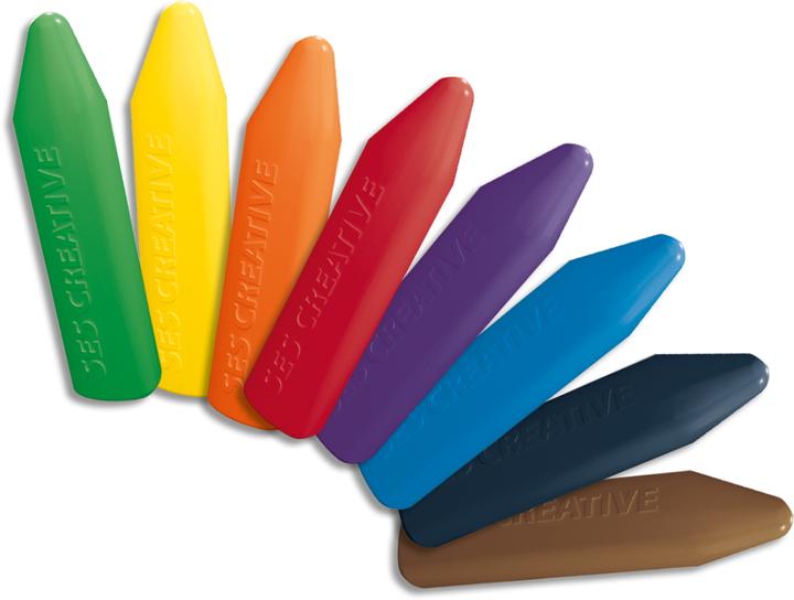 Image du produit Ses My First - Mes premières craies (8x)