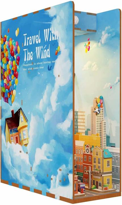Produktbild Tonecheer Travel with the Wind - Book Nook