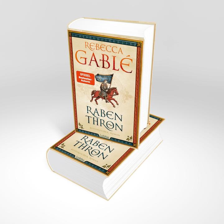 Produktbild Rabenthron (Deutsch, Rebecca Gablé, 2025)