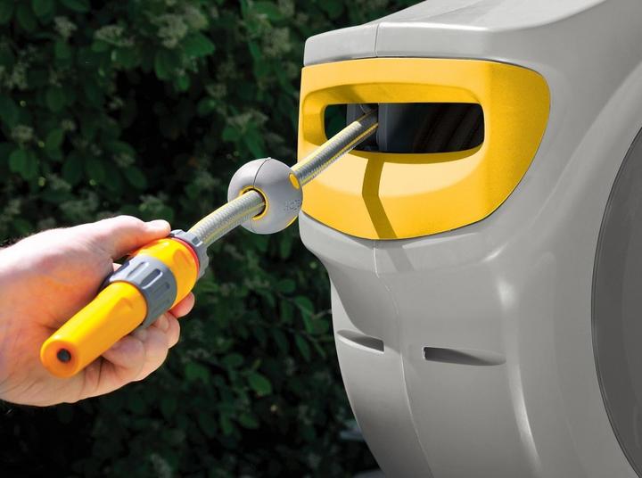 Actual product image Hozelock Wall hose holder (40 m)