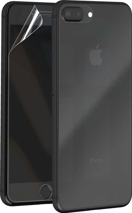 Wrapsol Hybrid - Halogenated protective glass 9 h + Folia Do Iphone 7 Plus (1 pcs., Apple iPhone 7 Plus)