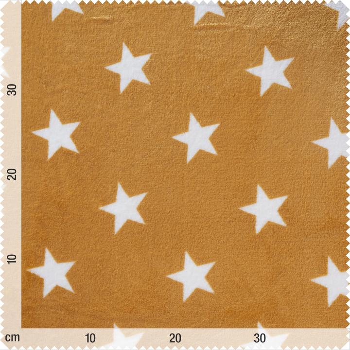 Produktbild VBS Fleece-Stoff "Sterne", 150 cm breit, Meterware
