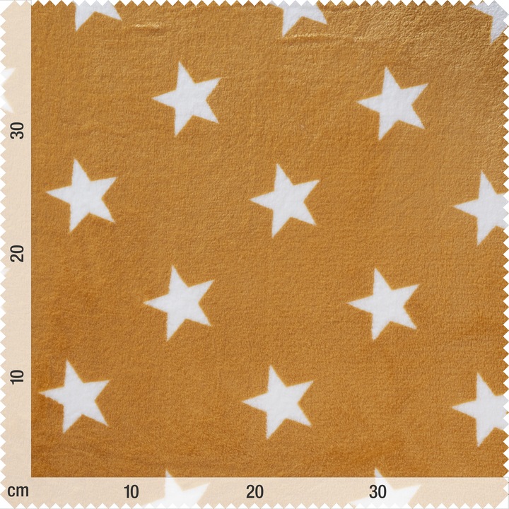 Produktbild VBS Fleece-Stoff "Sterne", 150 cm breit, Meterware
