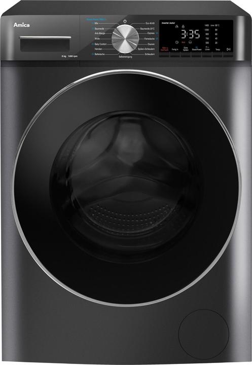 Produktbild Amica WA 484 085 G Waschmaschine (8 kg, Links)