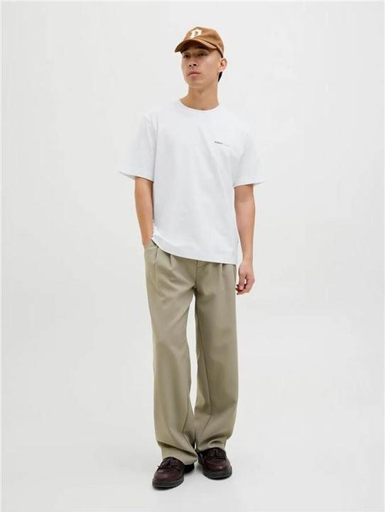 Produktbild Jack & Jones Rückenprint Rundhalsausschnitt T-shirt T-shirt (L)