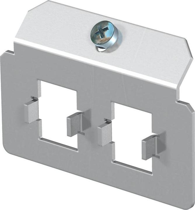 Actual product image OBO Bettermann Support plate with 2 x hole pattern type N, A2, 7407816