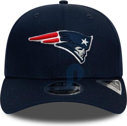 Immagine prodotto New Era NFL - New England Patriots - Team Stretch 9Fifty Stretch Snapback Cap Blu SM (54, 55, 56, 57)
