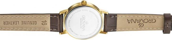 Produktbild Grovana Kensington Traditional-Kollektion – Montre-Quarz, hergestellt in der Schweiz (Swiss Made)