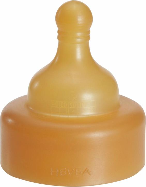 Produktbild Hevea Trinksauger Naturkautschuk slow-flow 0-3 Mt.