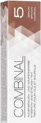 Combinal Augenbrauen- und Wimpernfarbe braun 15 ml