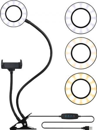 Produktbild Somikon Selfie-Ringlicht