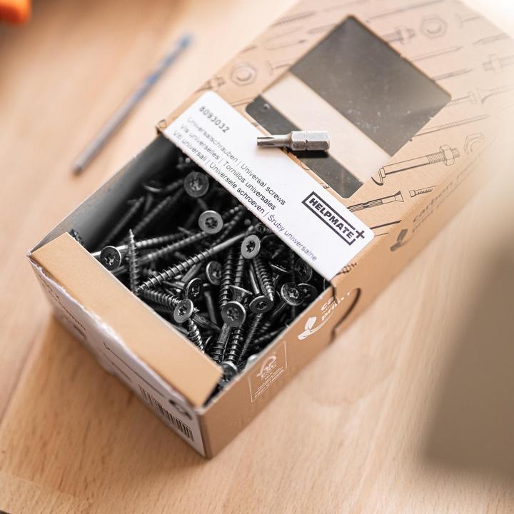 Image du produit Helpmate Vis universelles (300 Vis par pièce)