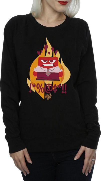 Produktbild Disney Inside Out Fired Up Sweatshirt (L)