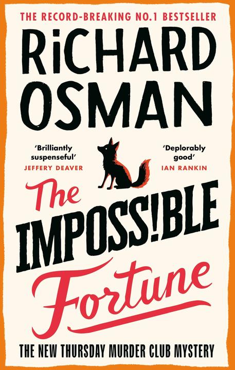 The Impossible Fortune (English, Richard Osman, 2025)