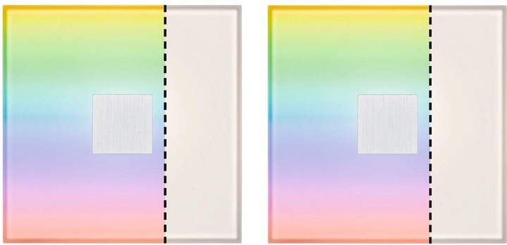 Immagine prodotto Paulmann Set base di piastrelle quadrate LumiTiles (RGBW, 1 cm, Interno)