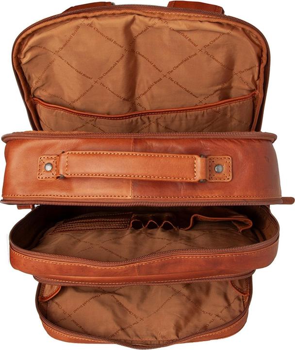 Produktbild The Chesterfield Brand Lennox Business-Rucksack Leder 42 cm Laptopfach (15 l)