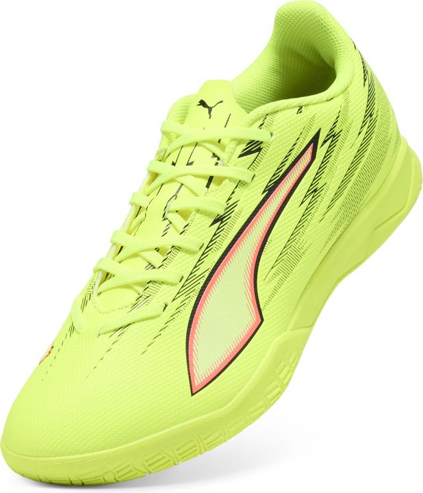 glowing red, Lime Squeeze, Puma Black, Yellow Alert