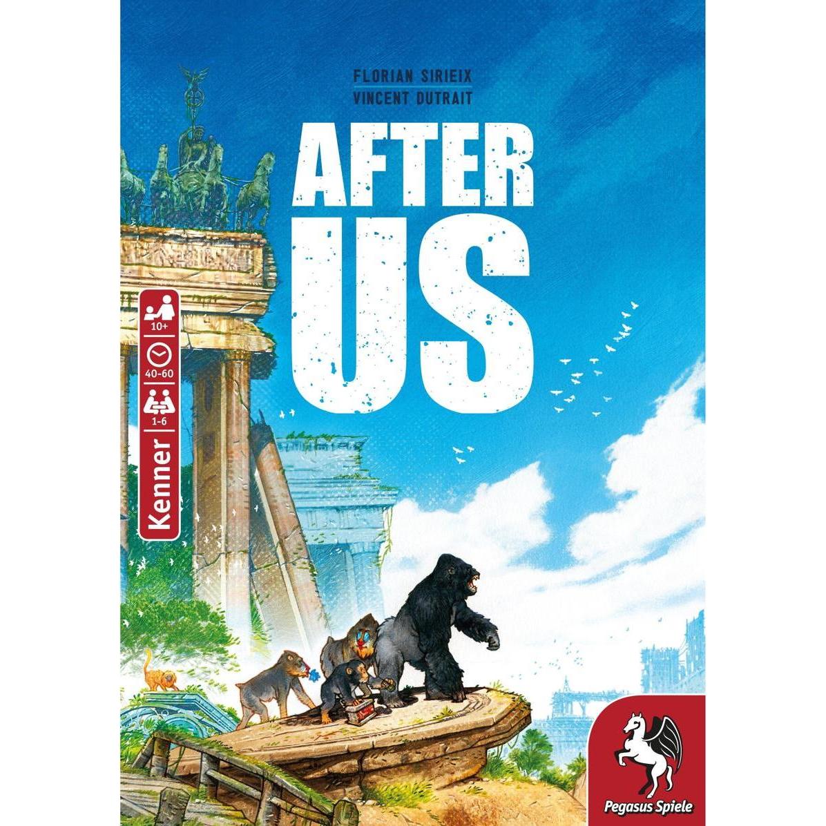 Thumbnail - Pegasus After Us, Brettspiel, für 1-6 Spieler, ab 10 Jahren (DE-Ausgabe) (Deutsch)