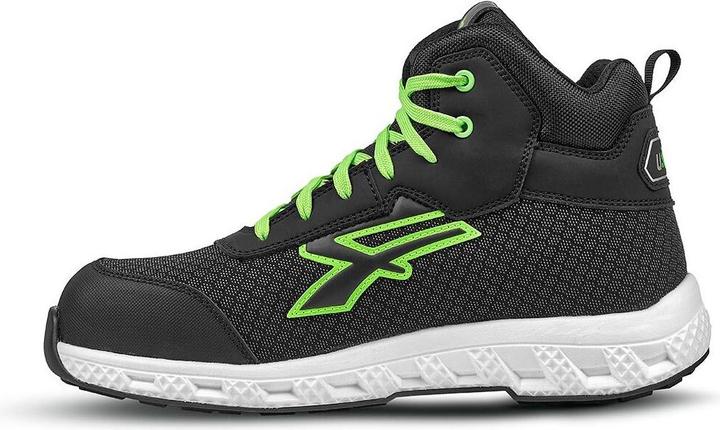 Produktbild U-Power Sicherheitsstiefel Geb Gr.44 grn S3S CI HI HRO FO SR EN 20345:2022+A1:2024 (44)