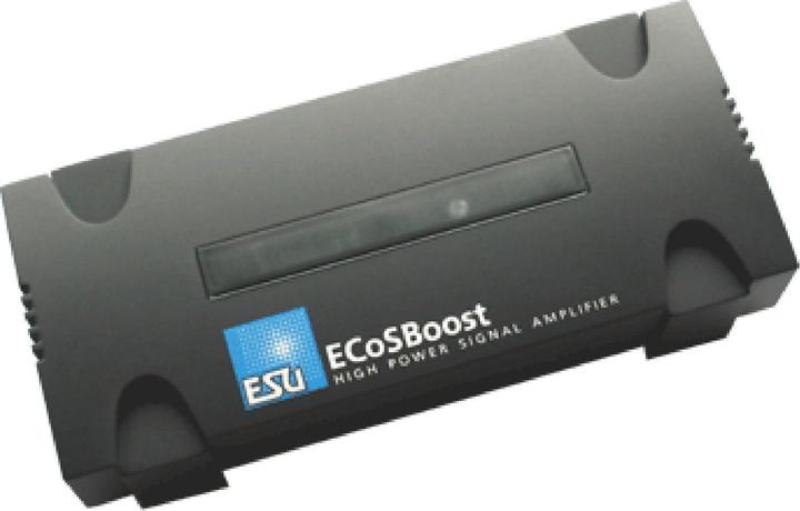 ESU Booster ext. ECoSBoost, 7A,MM/DCC/SX/M4, bloc d'alimentation