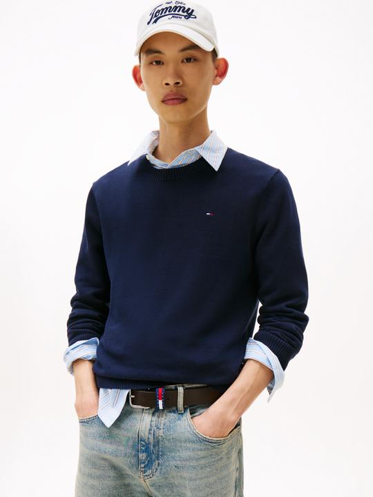 Produktbild Tommy Jeans Tjm Slim Ess Light Sweater Ext (M)