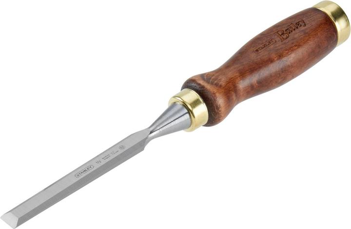 Immagine prodotto Stanley Scalpello BAILEY con manico in legno e tagliente da 12 mm di larghezza (12 mm)