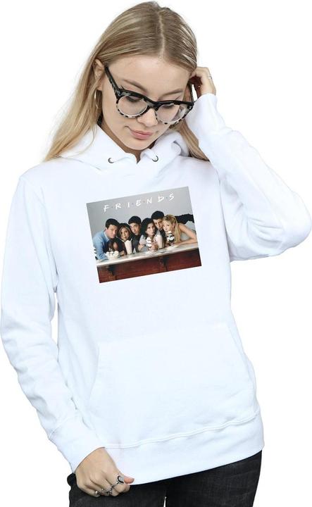 Immagine prodotto Friends Group Photo Milkshakes Felpa con Cappuccio Donna (XL)
