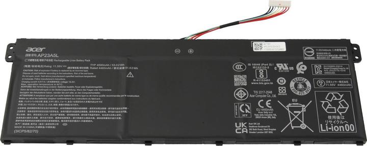 Produktbild Acer AP23ABL (3 Zellen, 4590 mAh)